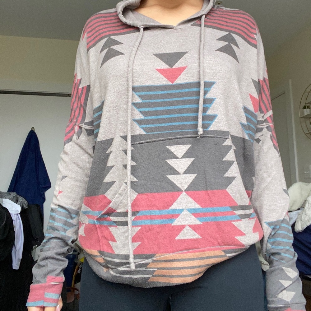 aztec hoodie
